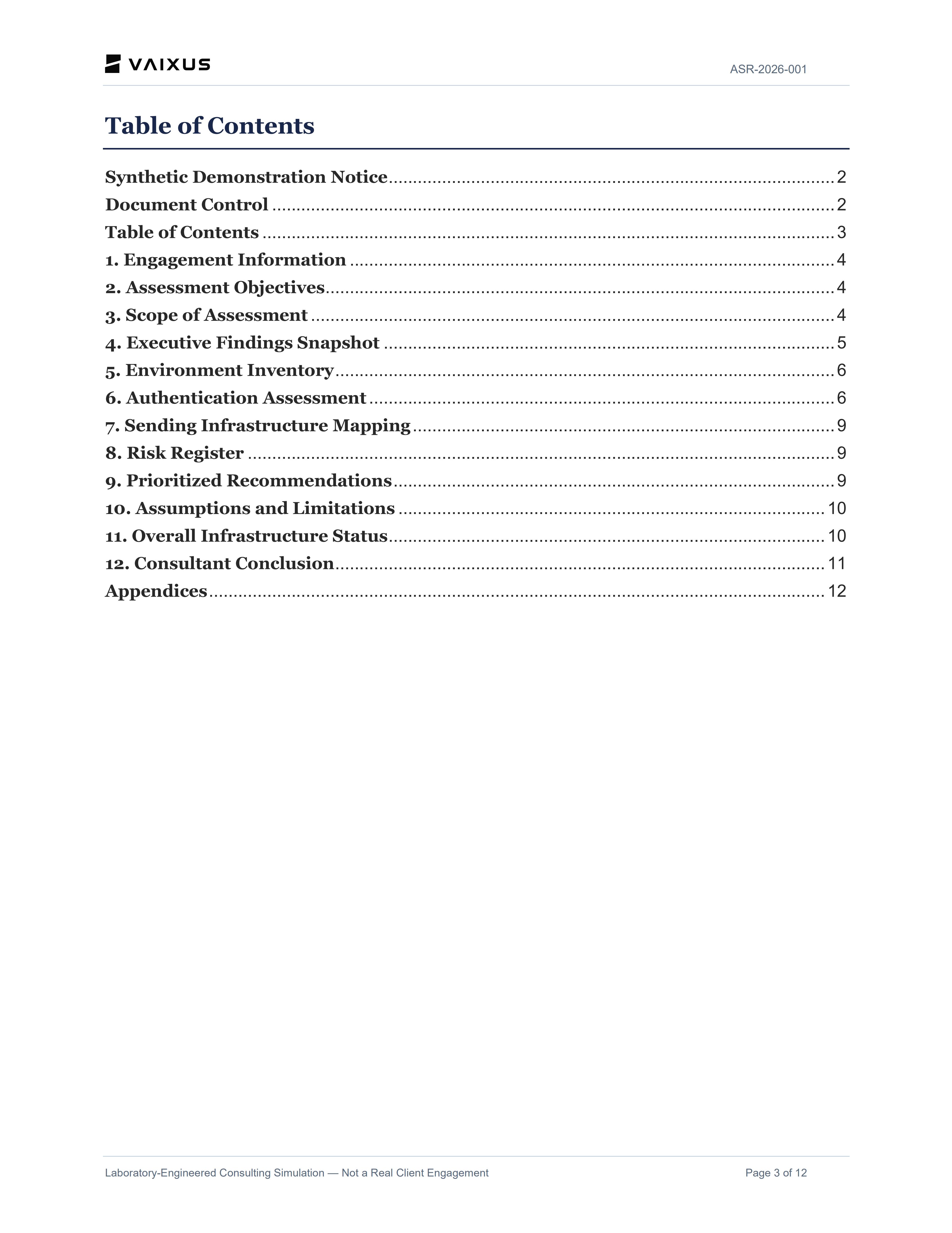 Assessment Report Page 3